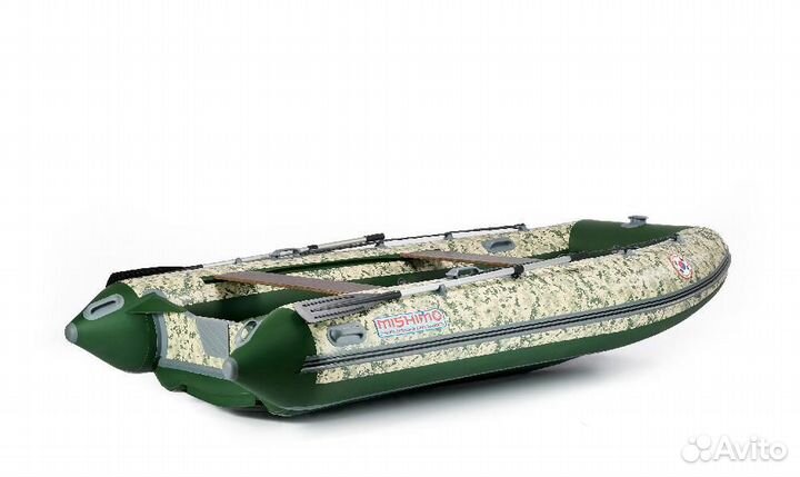 Лодка mishimo rapid 400 PRO камуфляж