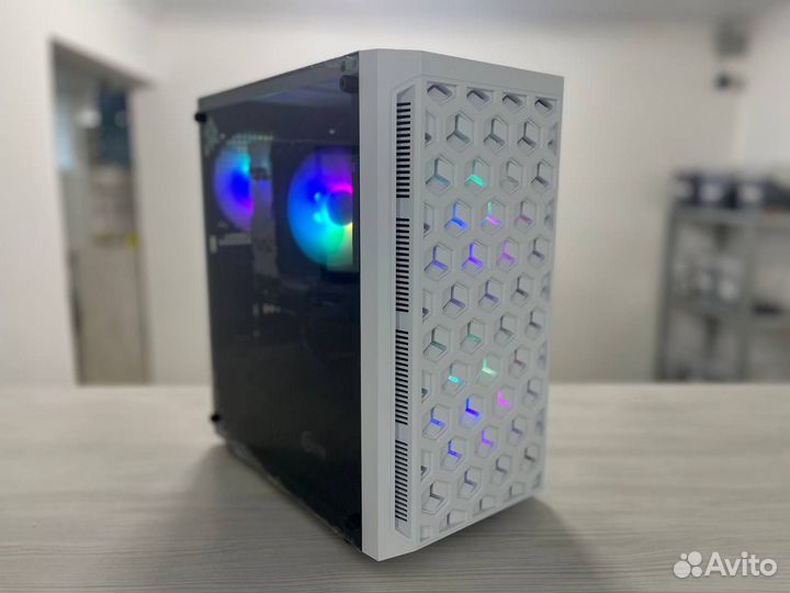 567 Игровой компьютер 10400F/GTX1650/16GB