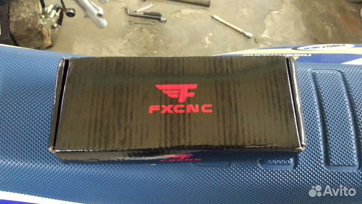 Ручки складные на мото