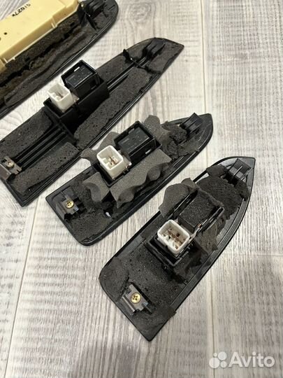 Пульты Стеклоподъёмников Карбон JZX100