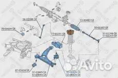 Шаровая опора 52-00324-SX
