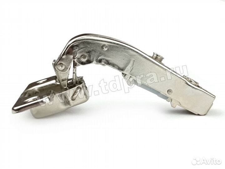 Петля накладная с доводчиком 90 гр Click-On Pivot