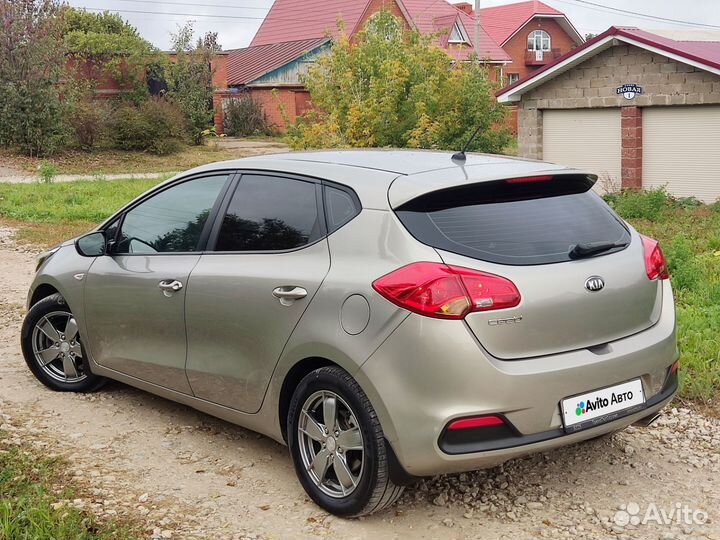Kia Ceed 1.6 AT, 2013, 151 800 км