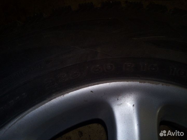 Диски с резиной комплект Mercedes W220 A2204010102