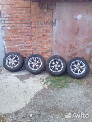 Шины Bridgestone 195/65 R15 (с диском)