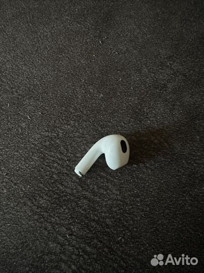 Левый наушник apple airpods 3 один