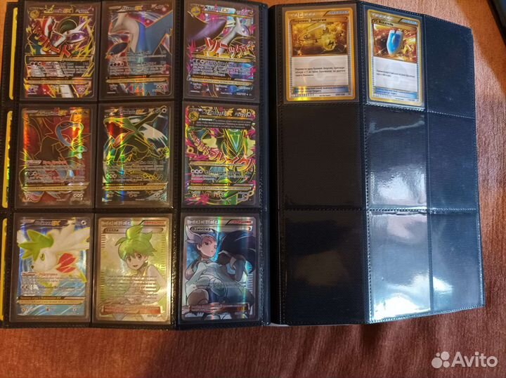 Коллекция русских карт кки Покемон TCG Pokemon