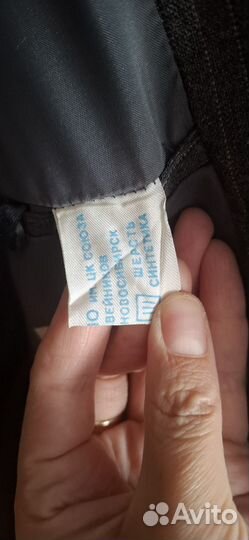 Костюм тройка мужской бу