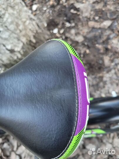 Детский велосипед 16 steps 4 колеса