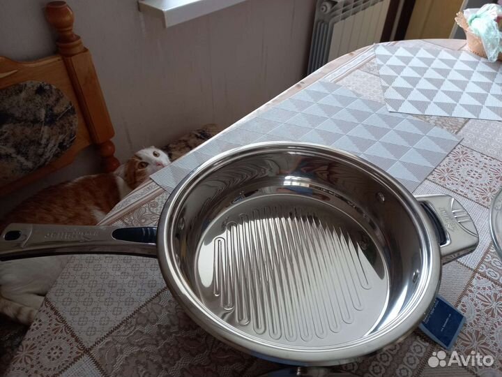 Сотейник с крышкой