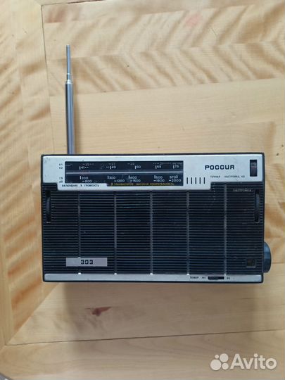 Радиоприемник Россия 303 и Сокол (Sokol)