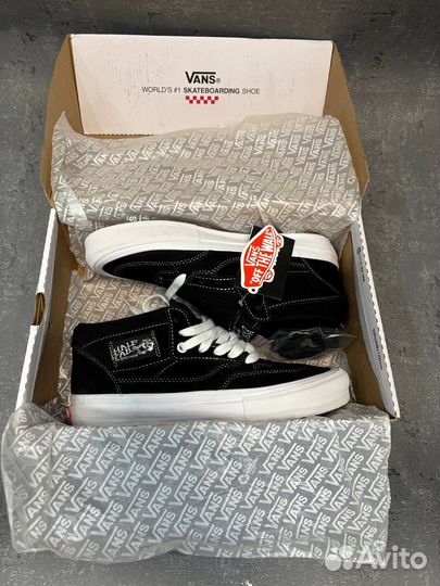 Обувь Vans Half Cab, y2k, sk8, streetwear