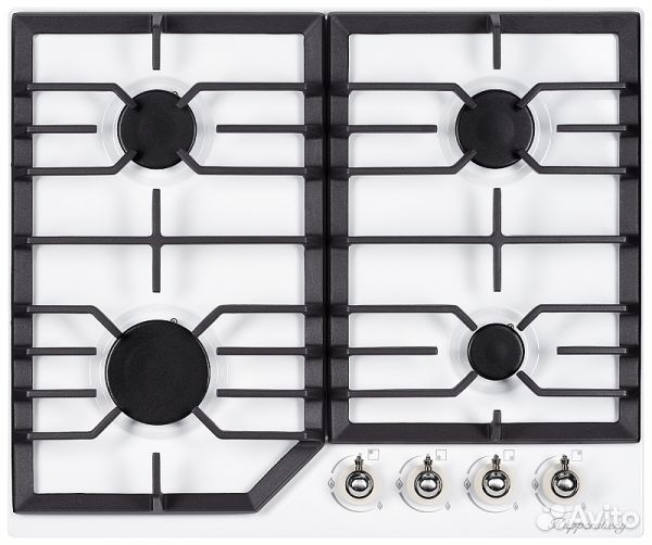 Газовая варочная панель Kuppersberg FS 601 W Silve