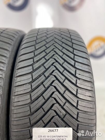 Continental AllSeasonContact 225/45 R19 94T