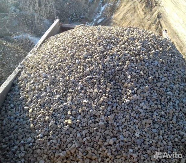 Вторичный щебень