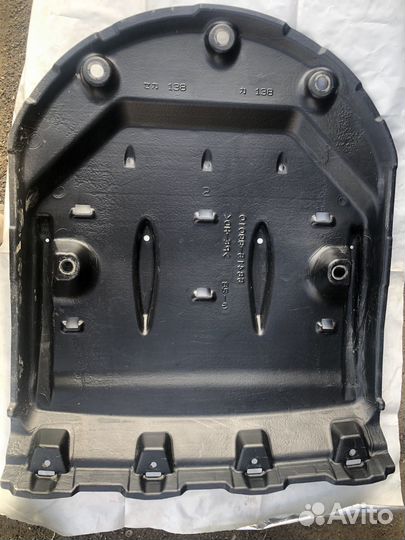 Защита заднего бампера Камри AVV-50