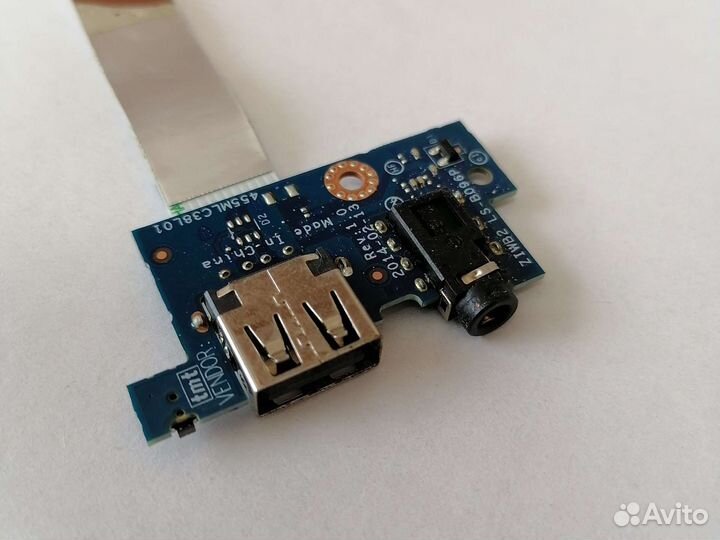 Плата расширения usb ls-b096p