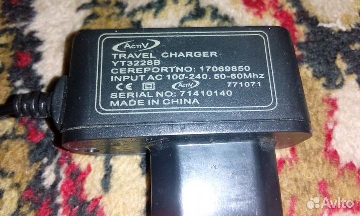 Зарядное устройство Samsung