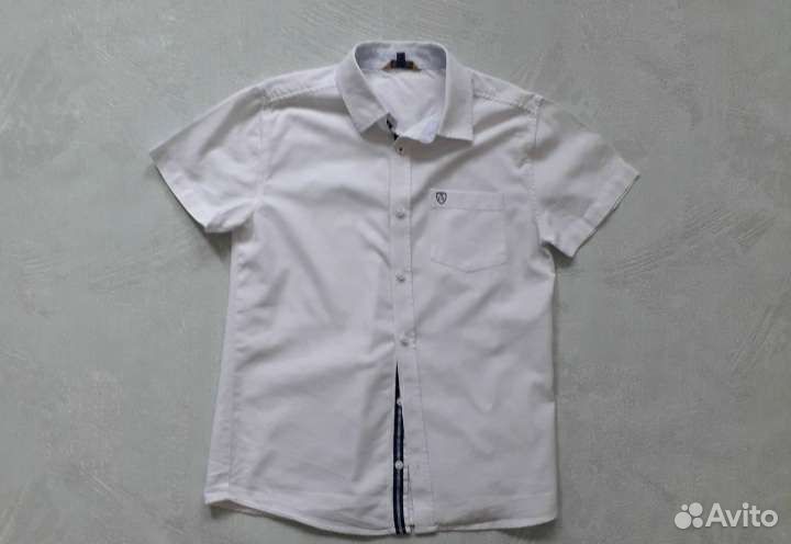 Рубашки для мальчика lindex next chessford