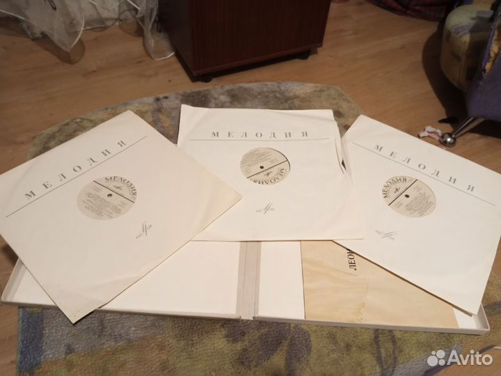 Виниловые пластинки СССР