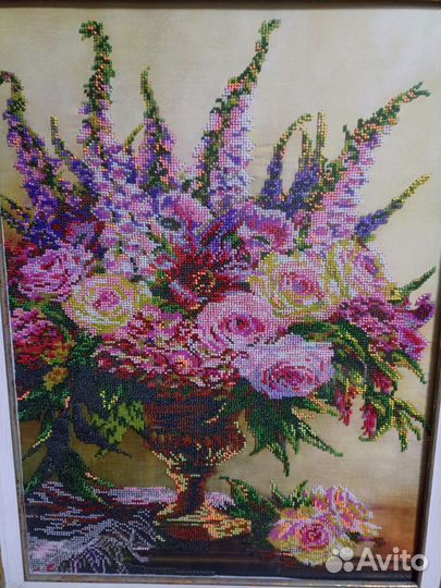 Картина из бисера