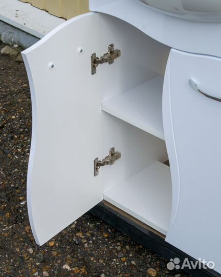 Тумба с раковиной для ванной 50 см