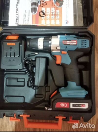 Шуруповерт Deko 12v, Вихрь 18в, Электроприбор 18в