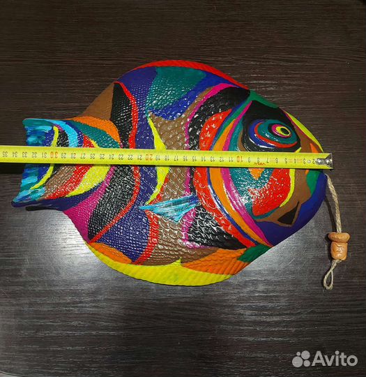 Рыбка.абстракция.Очень красивая