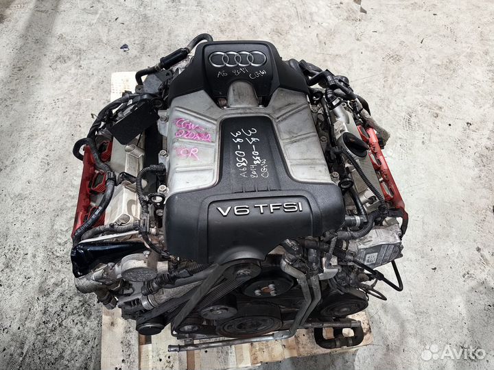 CGW отличный двигатель 3л 300лс для Audi A6