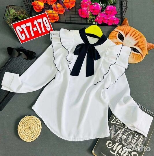 Блузка для девочки 140