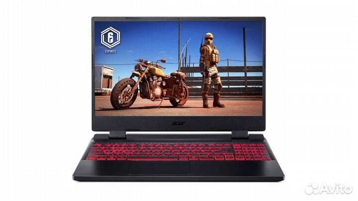 Игровой ноутбук Acer Nitro 5 AN515-58-58HT