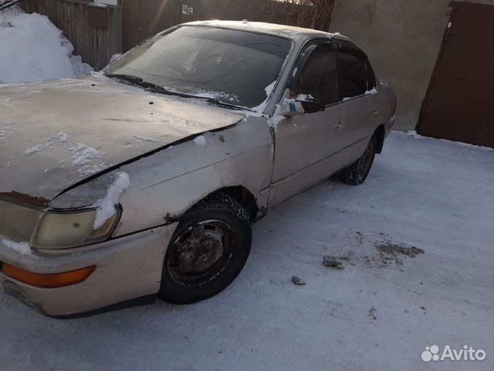Toyota corolla 100 разбор