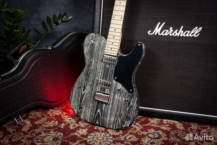 Электрогитара HB TE-90FLT + Аксессуары