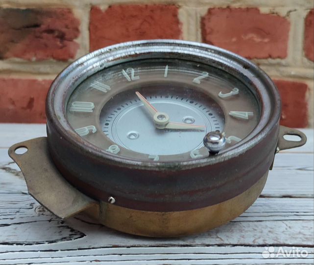 Автомобильные часы СССР