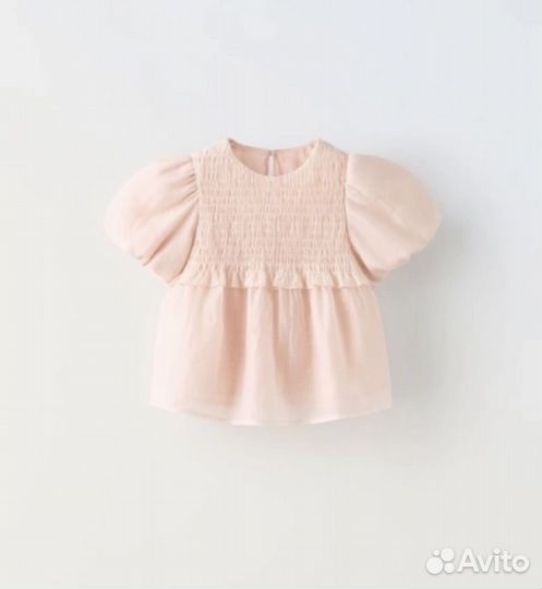 Юбка блузка комлект zara на 4-5 лет