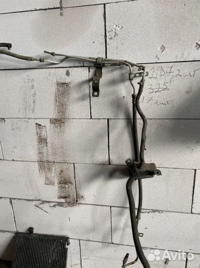 Трубка гур volvo s40