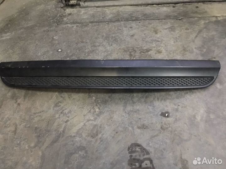 Задний бампер Киа Церато