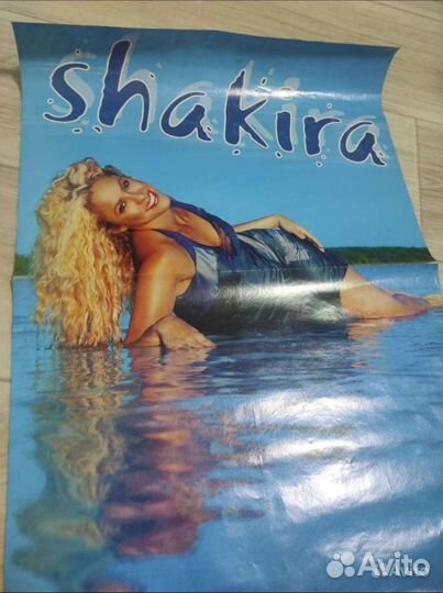 Алсу (Alsu), Шакира (Shakira) плакаты постеры