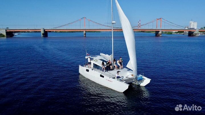 Аренда яхт Прогулки на Яхте, рыбалка и круизы