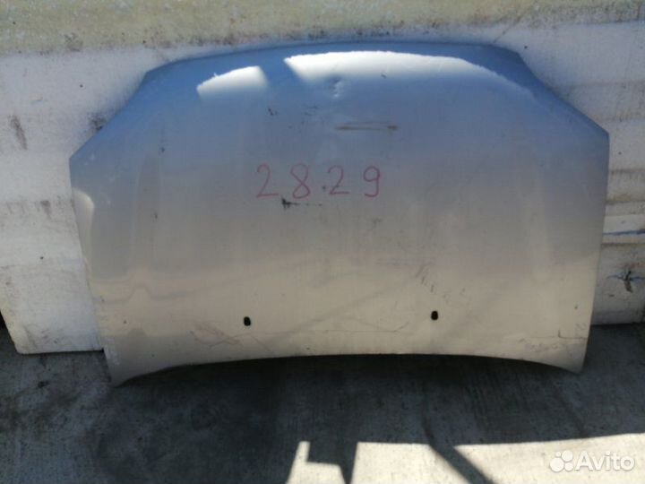 Капот Toyota Raum EXZ10