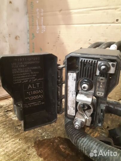 Коса подкапотная(проводка) Hyundai Tucson