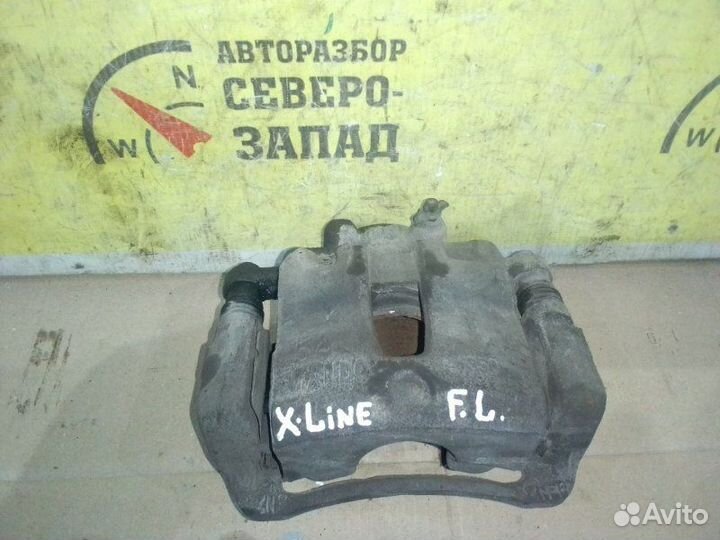 Суппорт передний левый Kia Rio X-Line G4LC