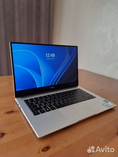 Ноутбук huawei matebook d 14