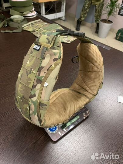 Боевой пояс с лямками Бр1