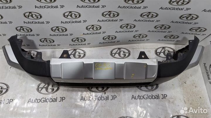 Бампер передний Toyota FJ Cruiser