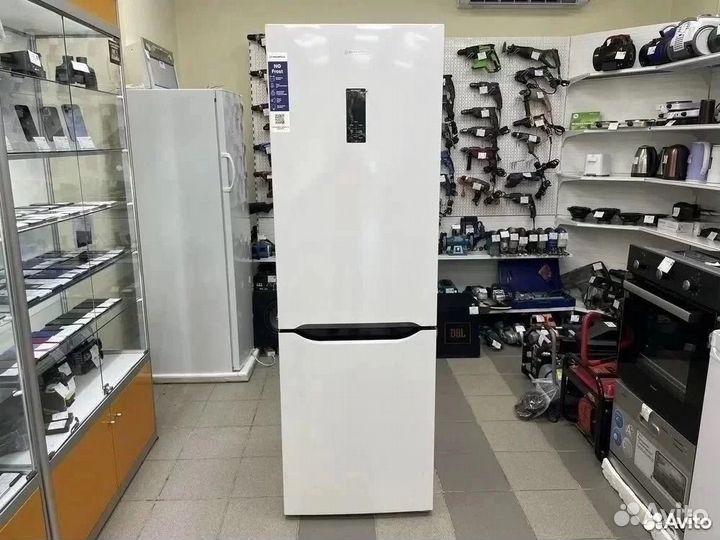 Холодильник Maunfeld MFF187NFW10 (кир)