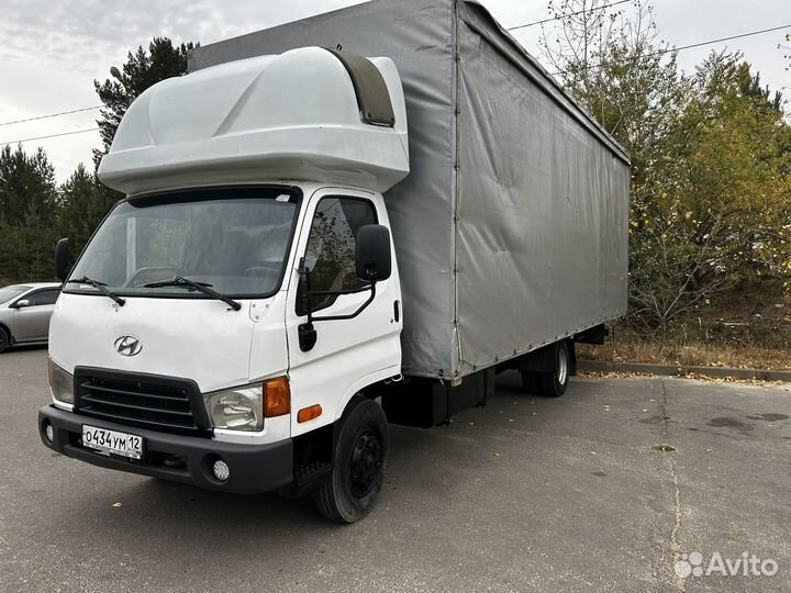 Hyundai HD72, 2007