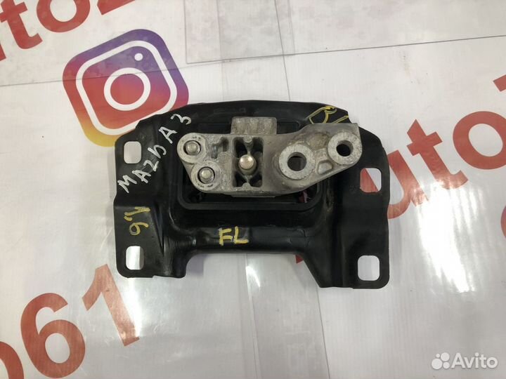 Подушка двигателя опора Mazda 3 BL