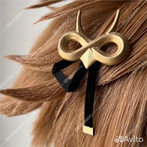 Горо Геншин Импакт косплей заколка Gorou Genshin