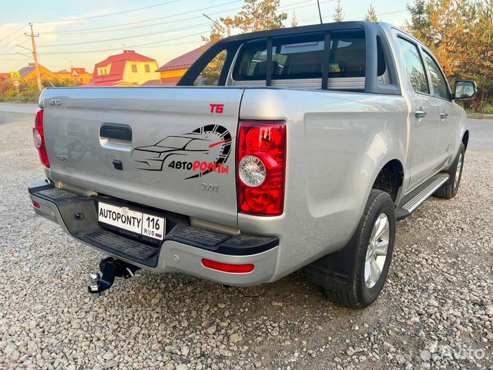 Фаркоп Jac T6 под квадрат